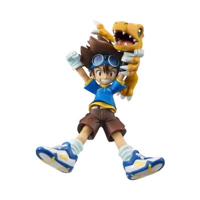 G.E.M. Digimon Adventure Tai Kamiya & Agumon