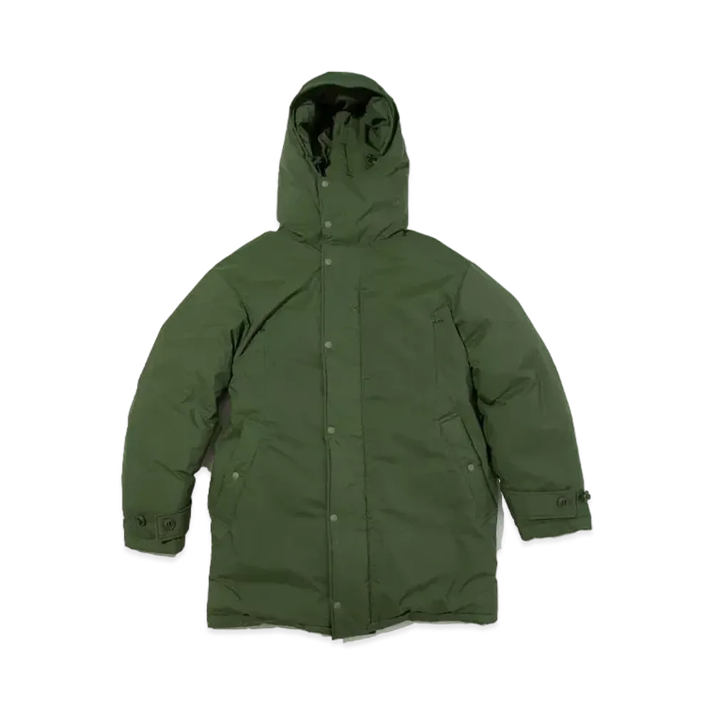 F/CE. x NANGA Military Half Down Parka "Forest Green"