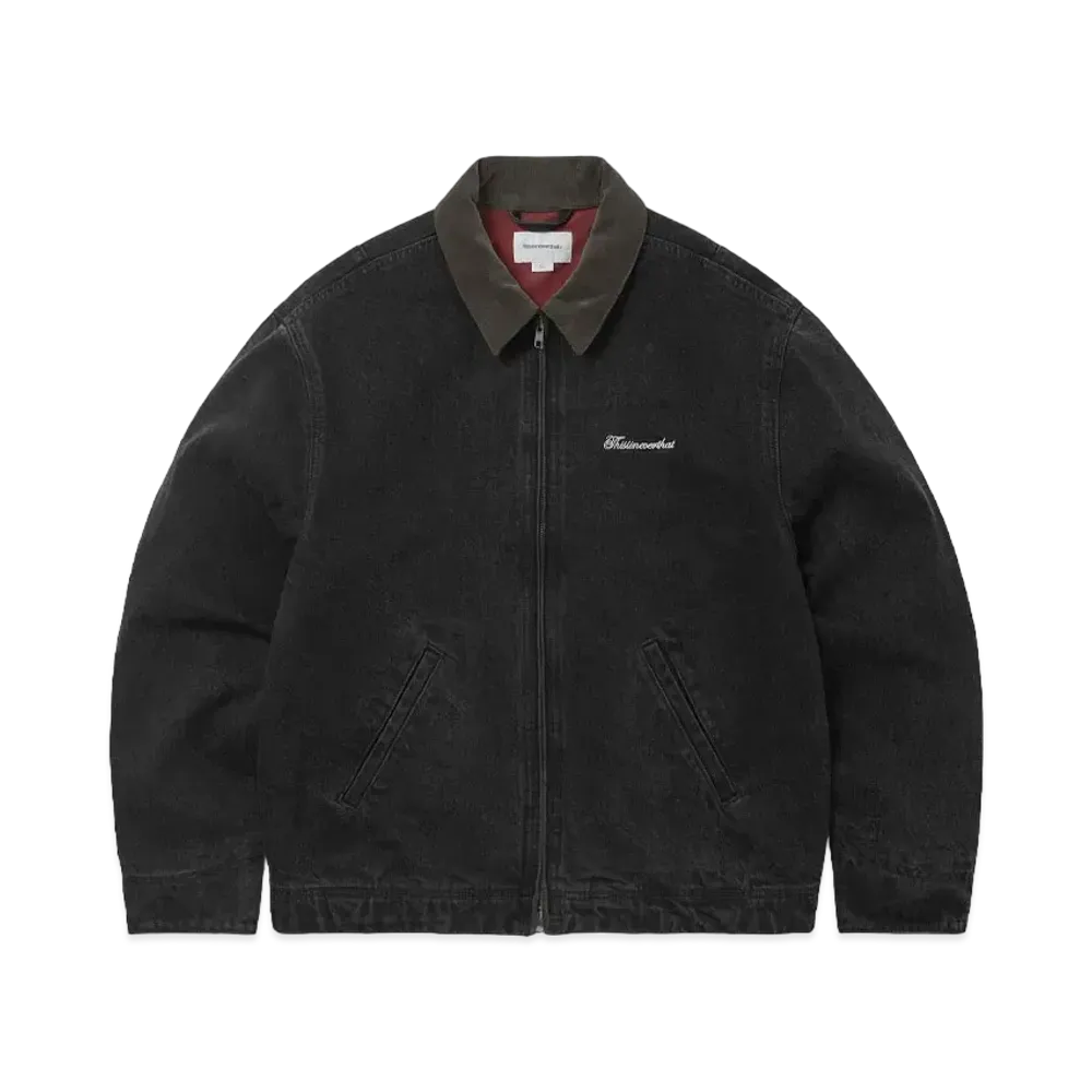 thisisneverthat Denim Work Jacket "Black"