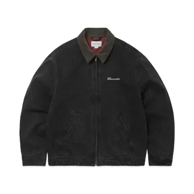 thisisneverthat Denim Work Jacket "Black"