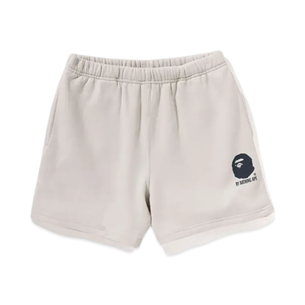A BATHING APE By Bathing Ape Sweat Shorts "Ivory"