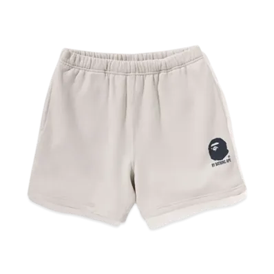 A BATHING APE By Bathing Ape Sweat Shorts "Ivory"