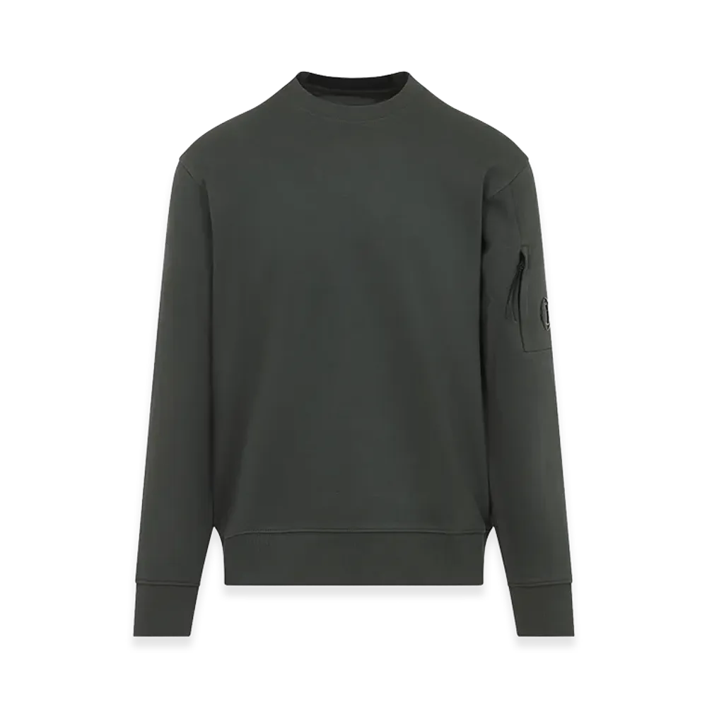 C.P. Company "Diagonal Raised" Sweatshirt "Gray"