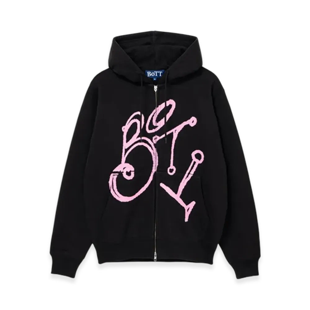 BoTT Coco Zip Hoodie "Black"