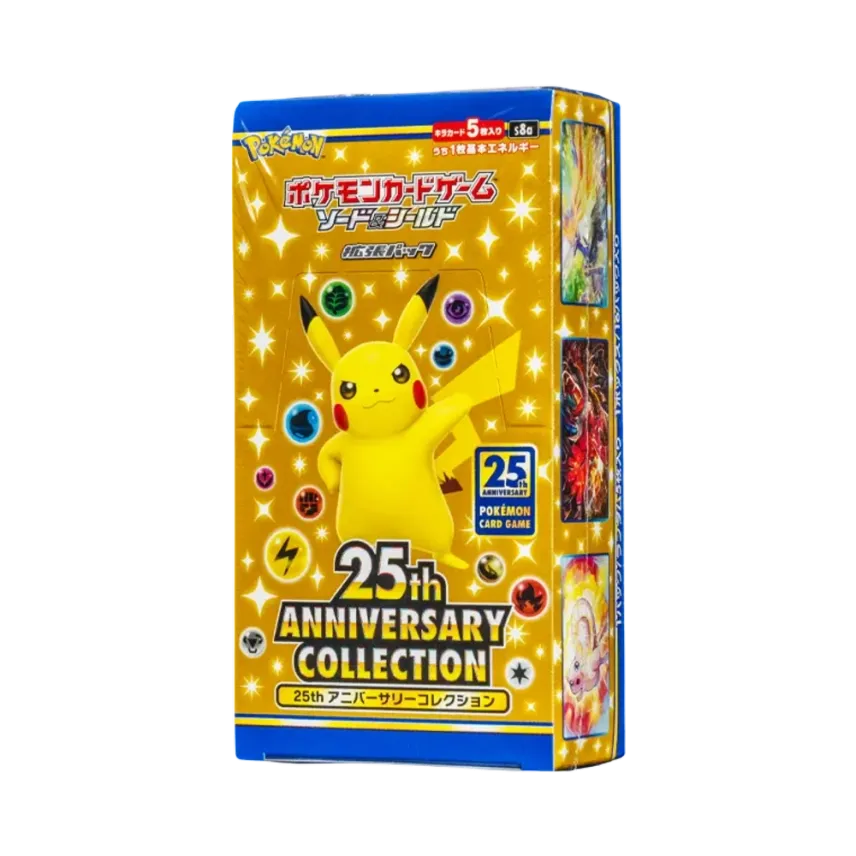 ポケモンカードゲーム ソード&シールド 拡張パック 25th ポケモンカードゲーム ソード&シールド 拡張パック 25th