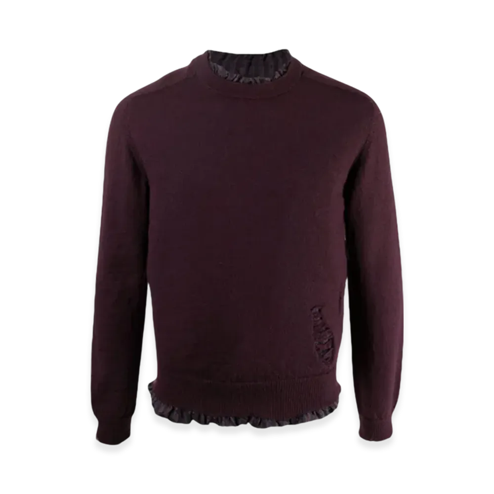 Maison Margiela Pullover Knit "Bordeaux"
