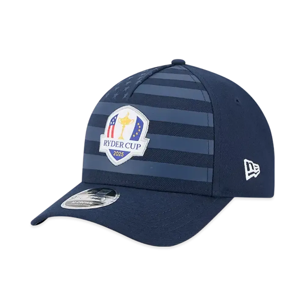 NEW ERA 9Forty M-Crown Ryder Cup 2025 Emblem "Navy"