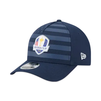 NEW ERA 9Forty M-Crown Ryder Cup 2025 Emblem "Navy"
