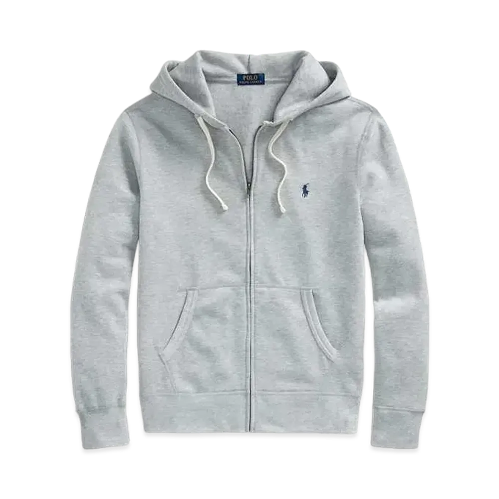 Polo Ralph Lauren RL Fleece Hoodie "Gray"