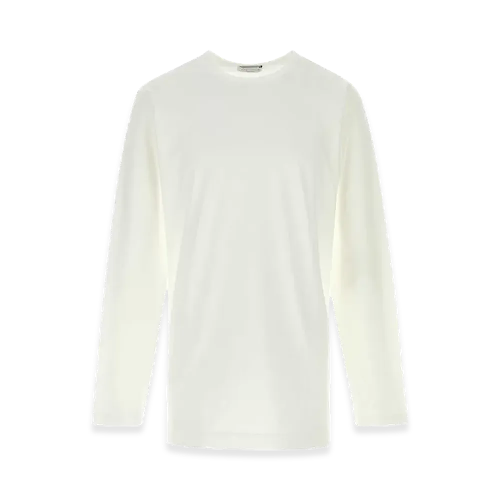 Yohji Yamamoto Cotton T-Shirt "White"