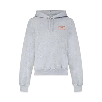 MARTINE ROSE Shrunken Hoodie "Grey"