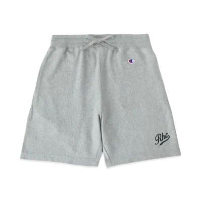 RHC Ron Herman x Champion R Logo Sweat Shorts "Gray"