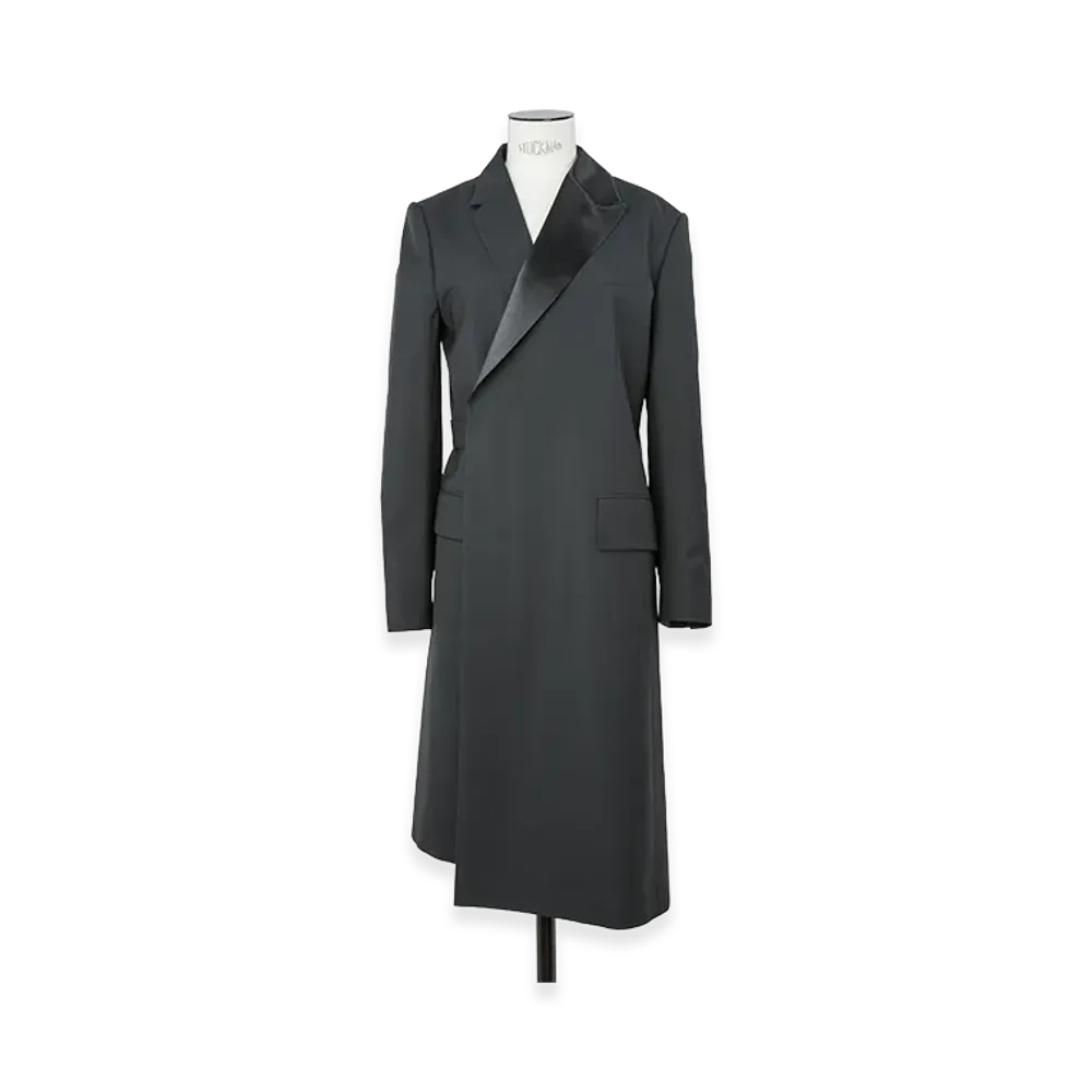 sacai Women's Suiting Coat "Black"