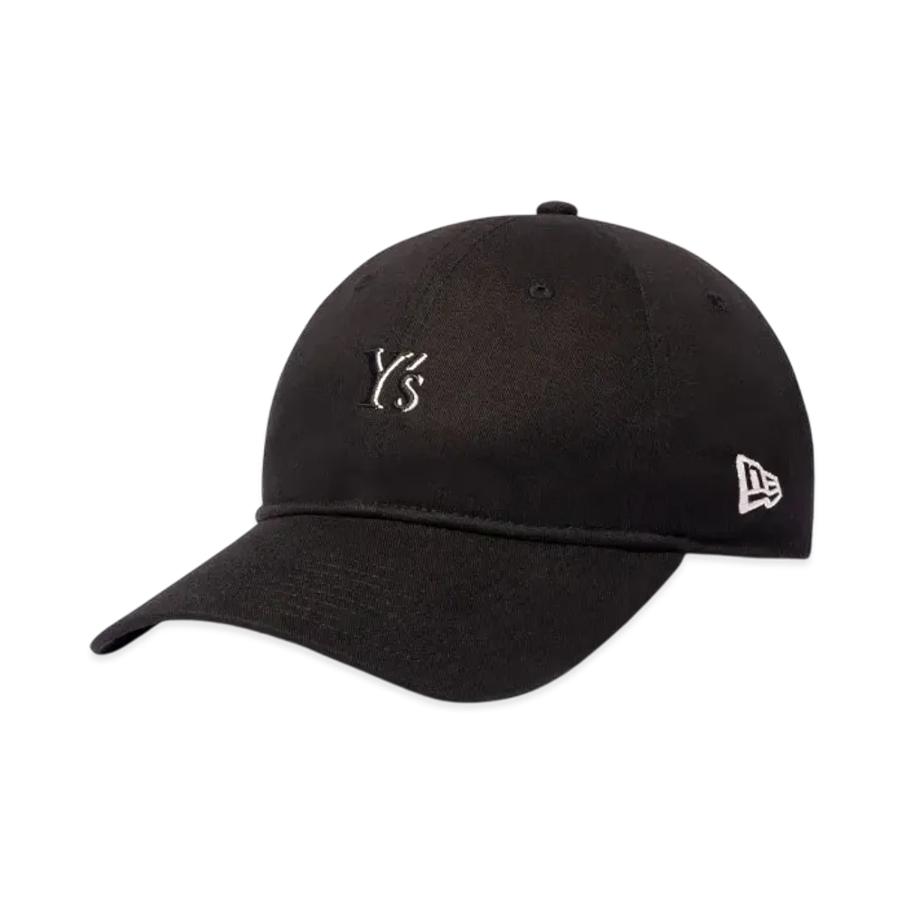 NEW ERA x Y's 9Twenty SS25 Outline Logo Long Visor "Black"