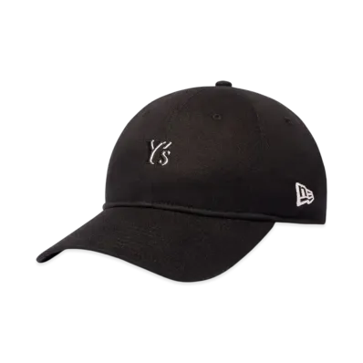 NEW ERA x Y's 9Twenty SS25 Outline Logo Long Visor "Black"