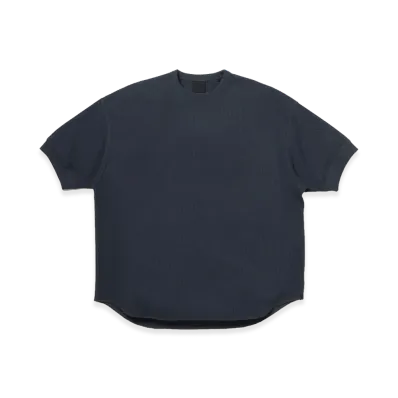DAIWA PIER39 Women's Tech Thermal Crew S/S "Ink Black"