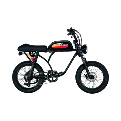 MICHAEL BLAST eBIKES OUTSIDER "BLACK x BLACK"
