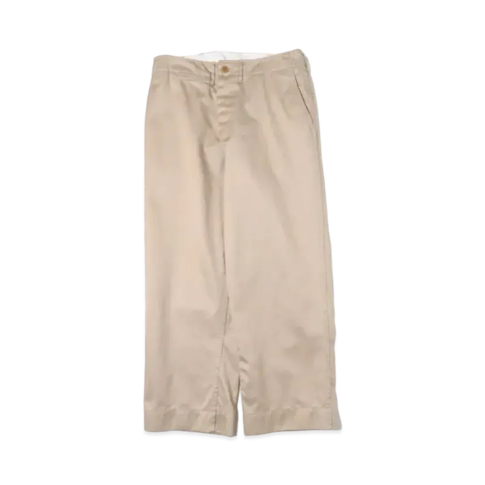 A.PRESSE US ARMY Chino Trousers "Beige"