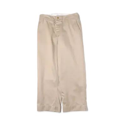 A.PRESSE US ARMY Chino Trousers "Beige"