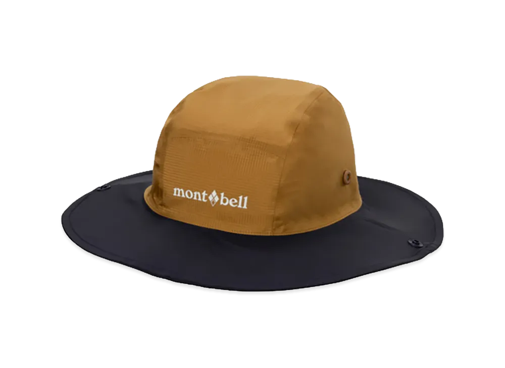 mont-bell Rain Long Tail Hat "Brown"