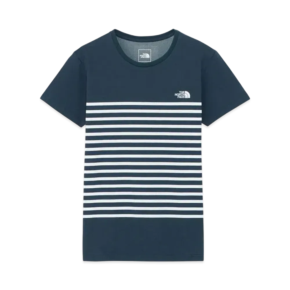 The North Face Short Sleeve Panel Border Tee "Urban Navy"