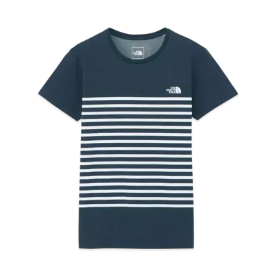 The North Face Short Sleeve Panel Border Tee "Urban Navy"