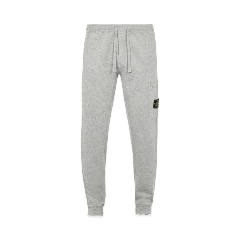 Stone Island 64520 BRUSHED COTTON FLEECE_SLIM FIT "Dust Melange"