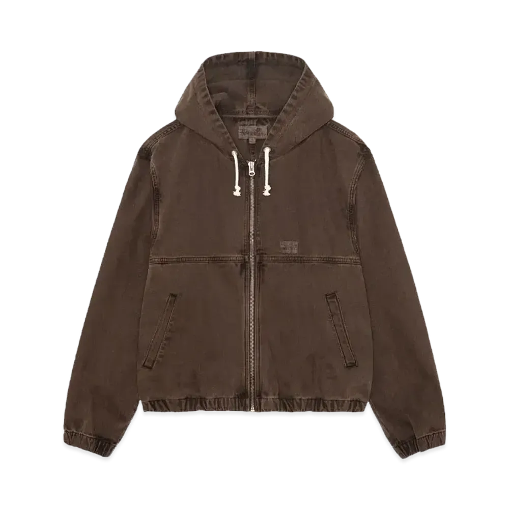 Stussy Work Jacket Unlined Canvas "Brown"