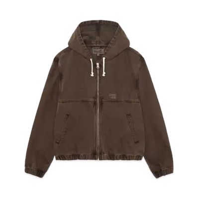 Stussy Work Jacket Unlined Canvas "Brown"