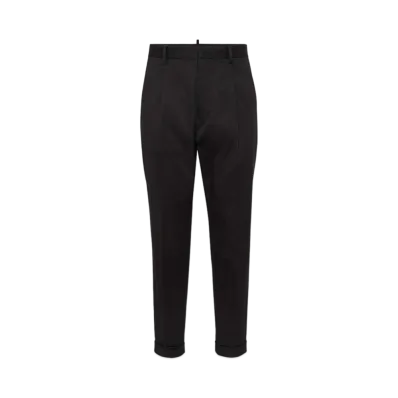 Dsquared2 One Pleat Pant "Black"