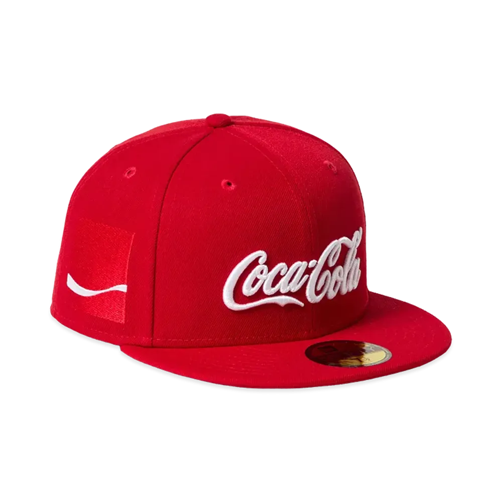 NEW ERA x Coca-Cola 59Fifty "Scarlet"