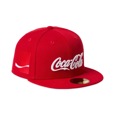 NEW ERA x Coca-Cola 59Fifty "Scarlet"