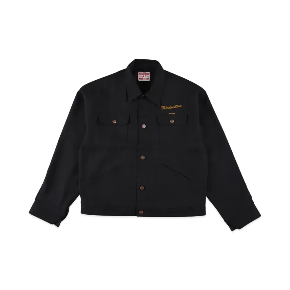 WIND AND SEA x Wrangler 124MJ Wrancher Jacket "Black"