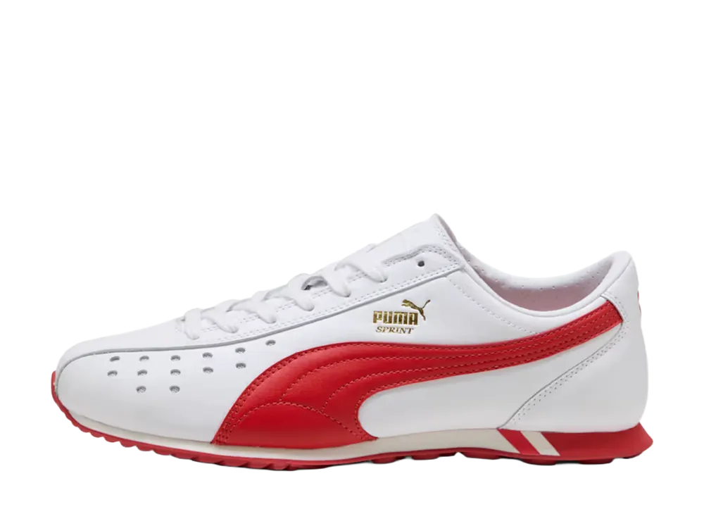 Puma Sprint "PUMA White/Candy Apple"