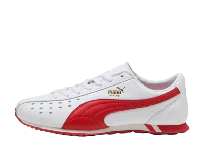 Puma Sprint "PUMA White/Candy Apple"