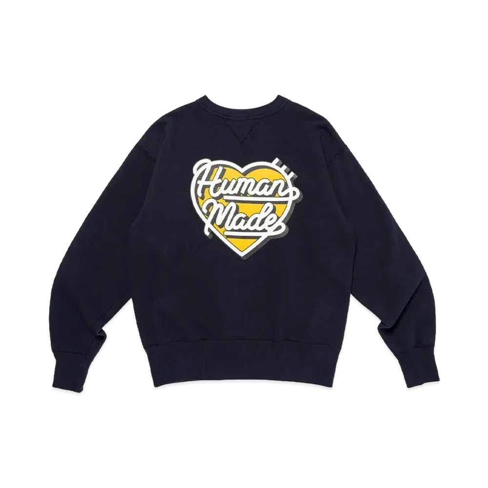 HUMAN MADE Tsuriami Sweatshirt "Navy"