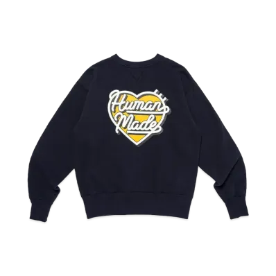 HUMAN MADE Tsuriami Sweatshirt "Navy"