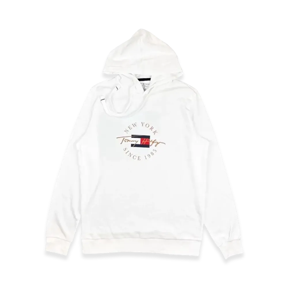 TOMMY HILFIGER Hoodie "White"