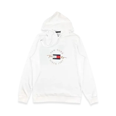 TOMMY HILFIGER Hoodie "White"