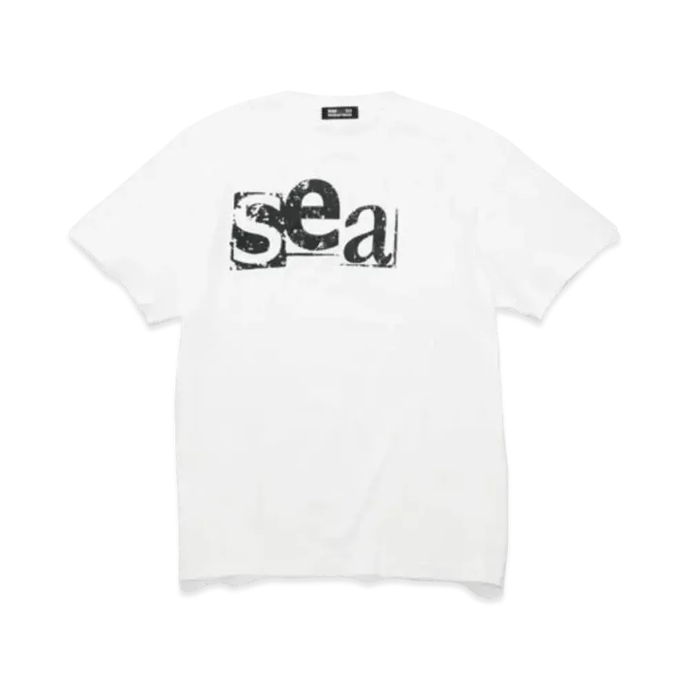 GOD SELECTION XXX x WIND AND SEA T-Shirt GX-A23-WSST-02 "White"