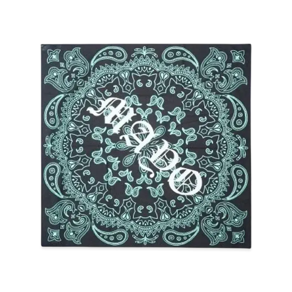 MAYO MAYO PAISLEY BANDANA "BLACK x KINMIYA BLUE"