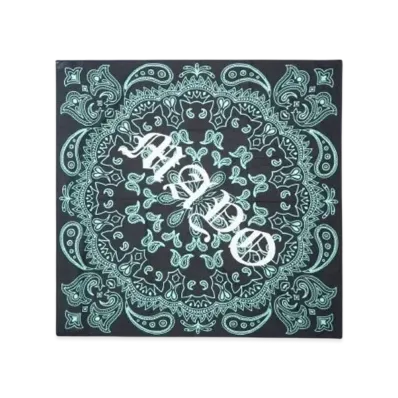 MAYO MAYO PAISLEY BANDANA "BLACK x KINMIYA BLUE"