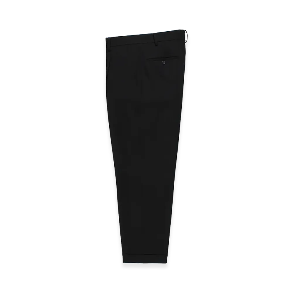 WACKO MARIA x Dormeuil Pleated Trousers Type-1,2,Double "Black"