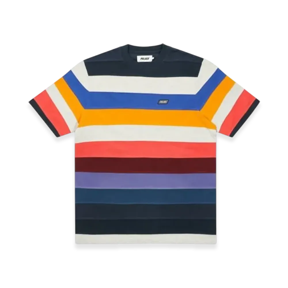 PALACE Dat Stripe T-Shirt "Multi"