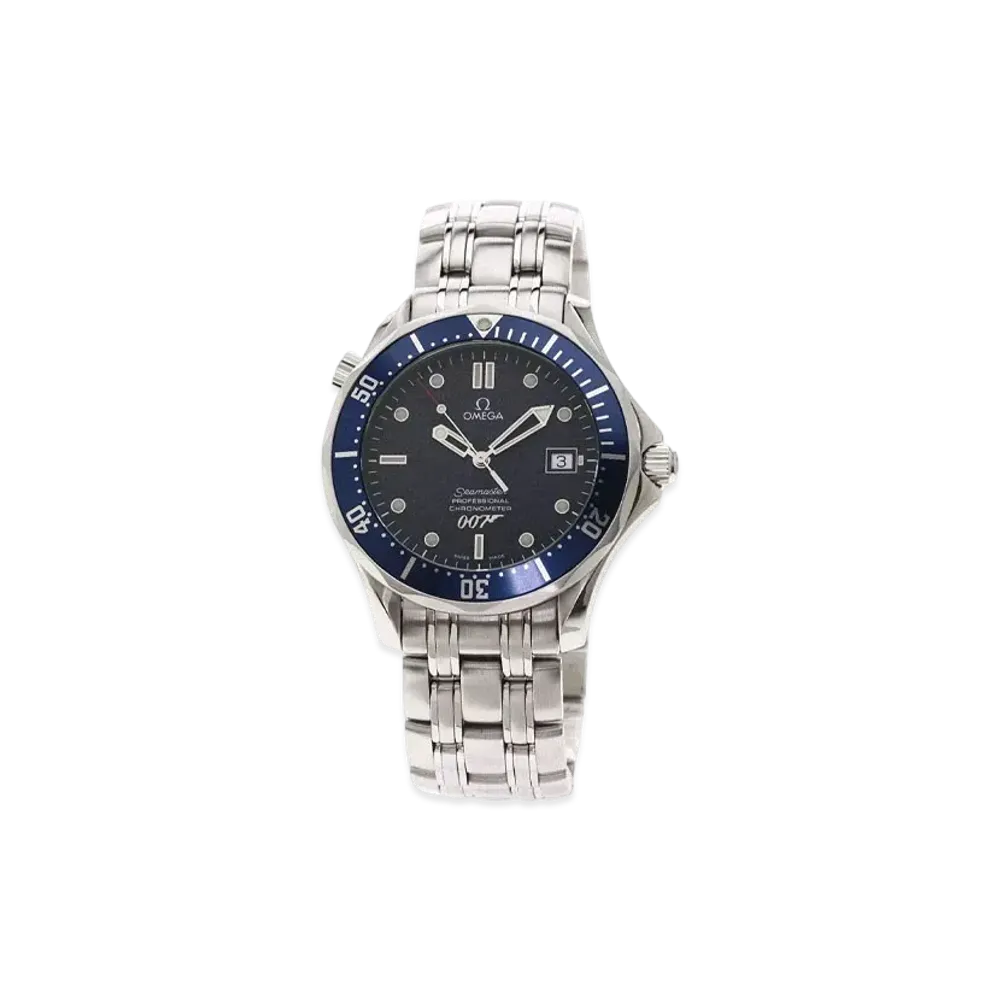 Omega Sea Master Professional 40years Of James Bond 2537.80
