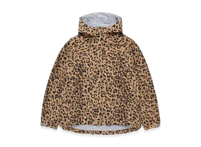 WACKO MARIA Leopard 3 Layer Mountain Parka "Beige"