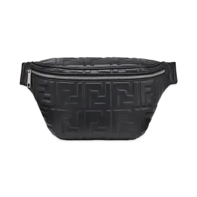 FENDI Belt Bag Nappa Leather Belt Bag "Black"