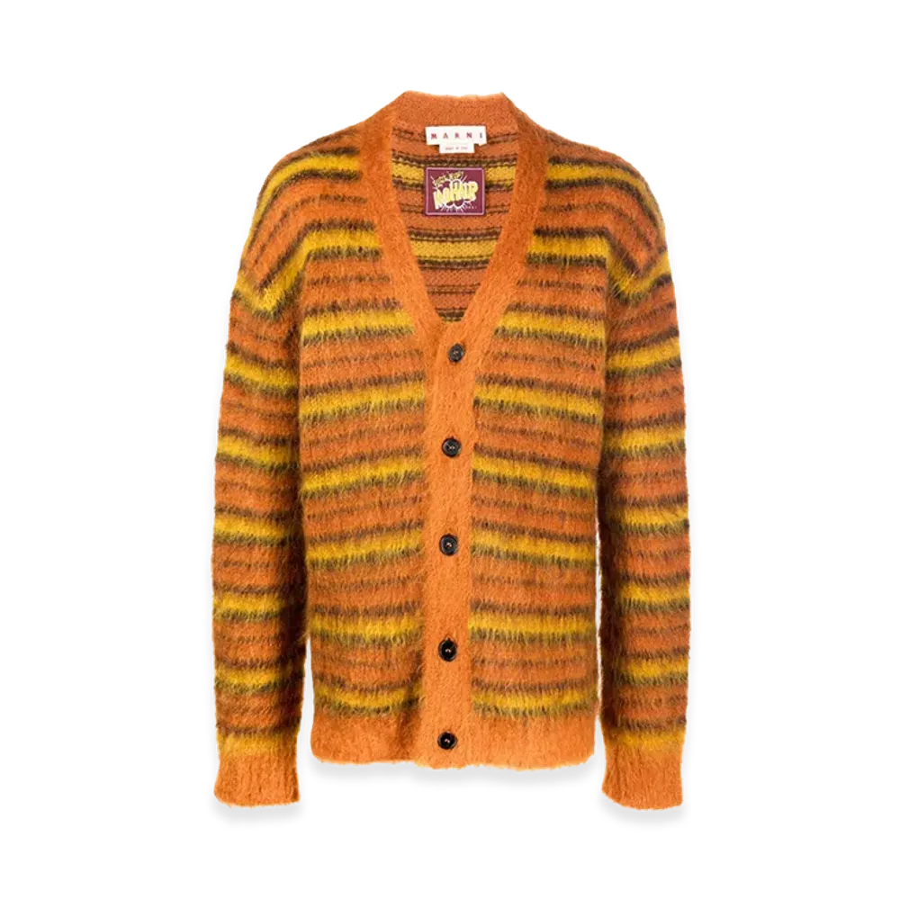 MARNI Sweaters "Orange"