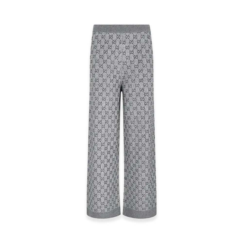 GUCCI Women's Trousers "Gray"