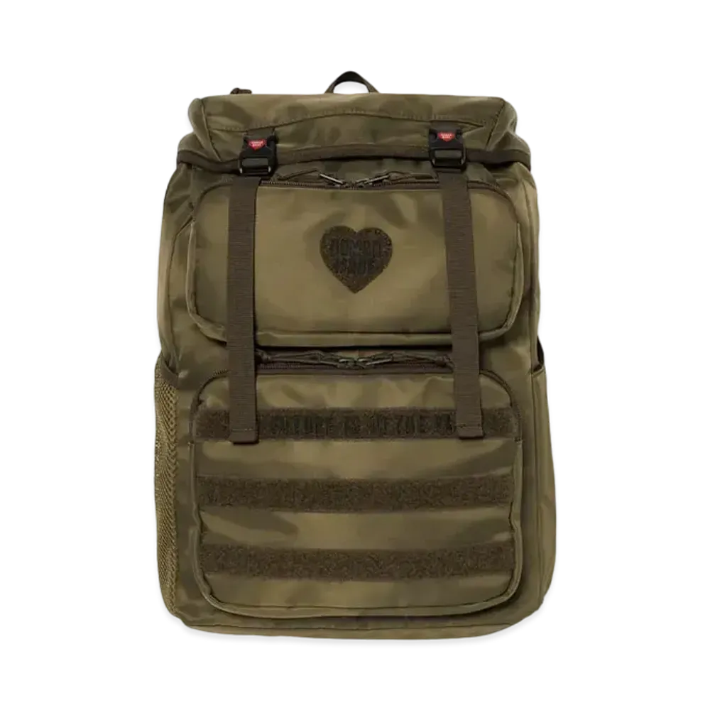 HUMAN MADE Military Backpack "Olivedrab"